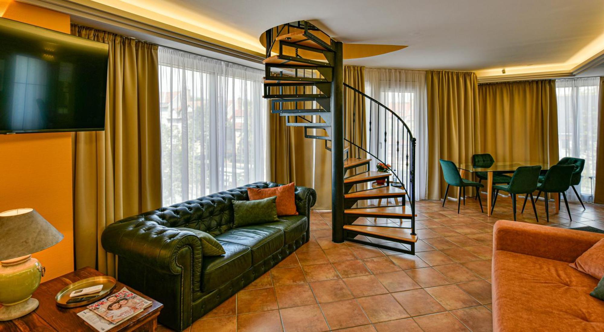 Eger Tower View Apartment מראה חיצוני תמונה