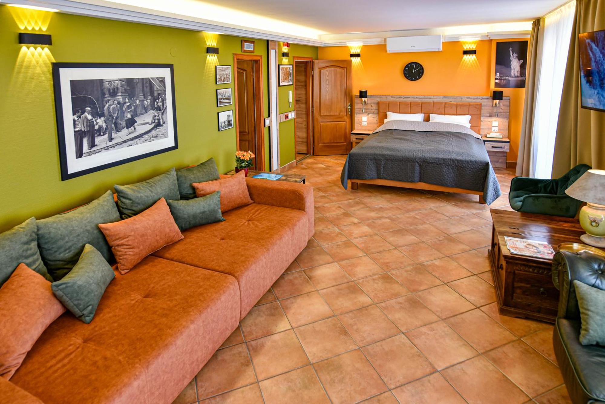 Eger Tower View Apartment מראה חיצוני תמונה